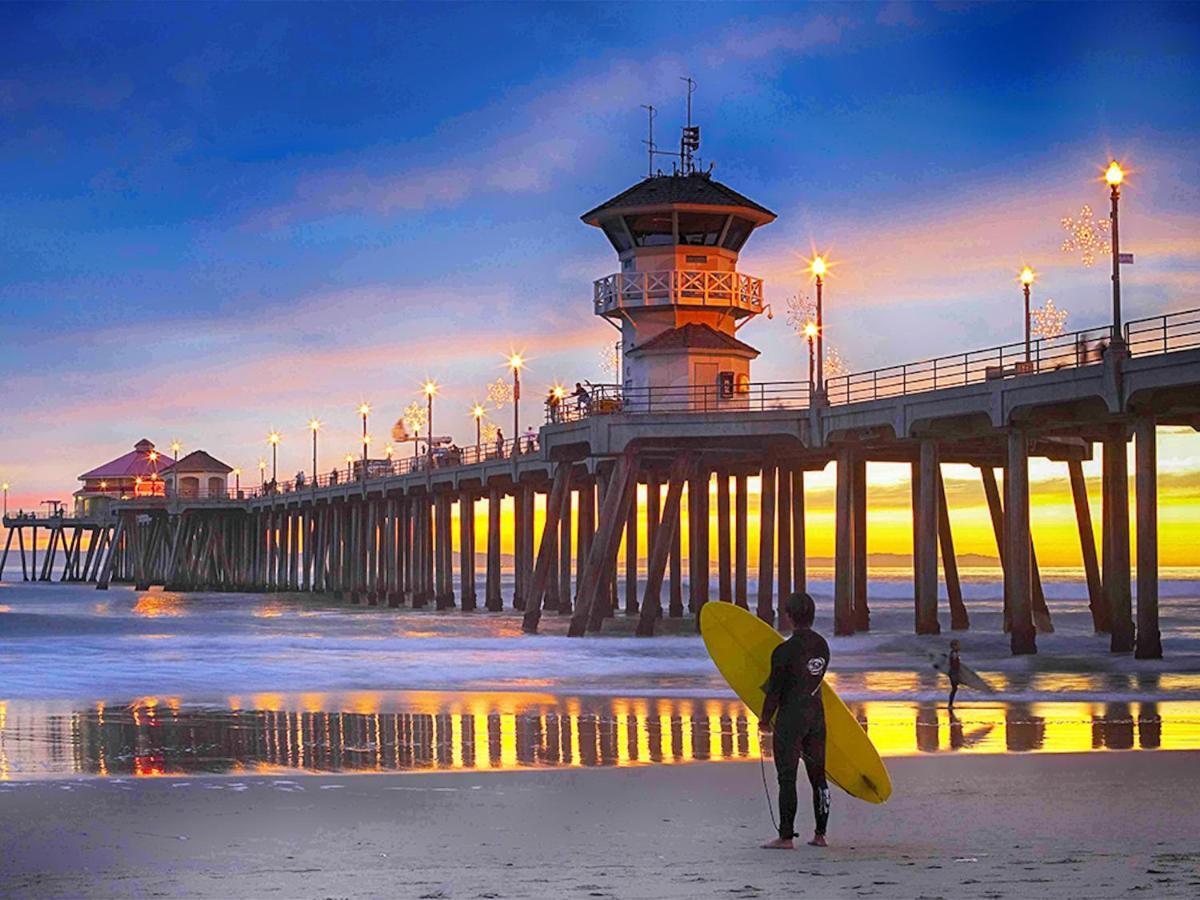 The White House With Spa, Bikes And Steps To The Beach And Down Town Main Street Shops And Dining Huntington Beach Exterior foto